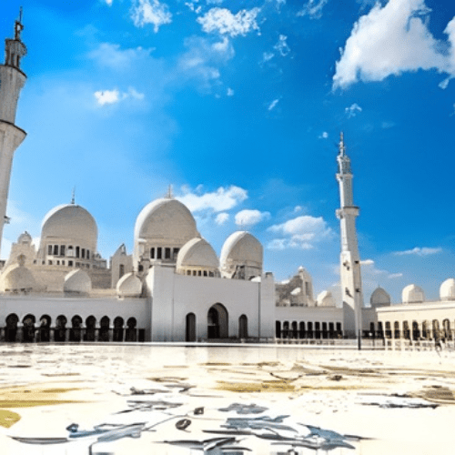 abu dhabi mosque tour