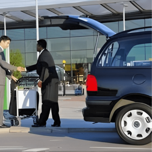 airport pickup and drop