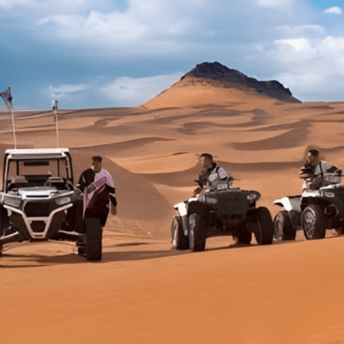 buggy and bike tour dubai