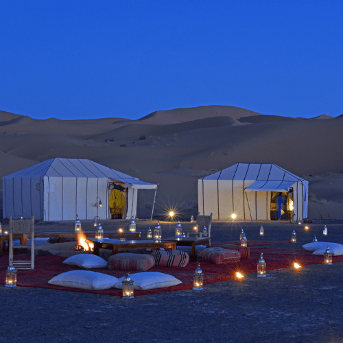 desert camp