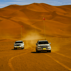 dune bashing
