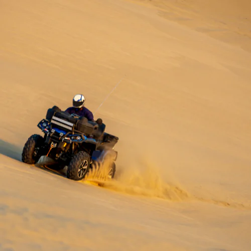dune bashing