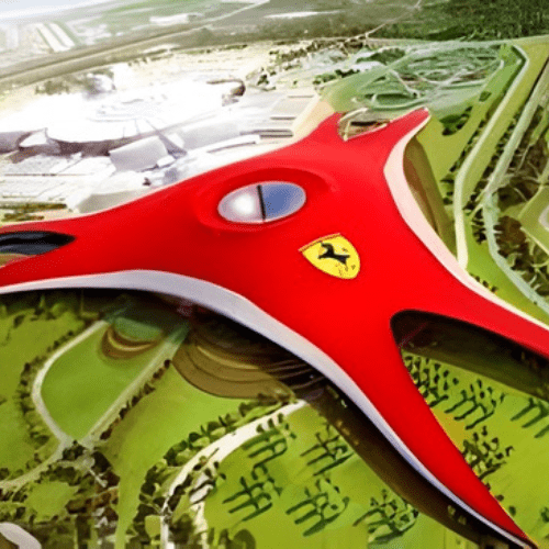 ferrari world dubai