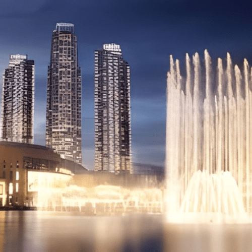 fountain view dubai