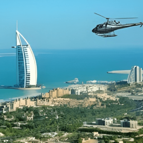 helicopter dubai tour