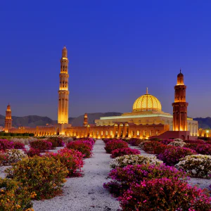 location oman