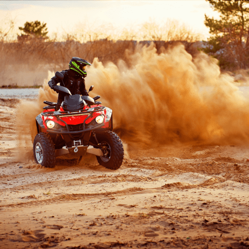 quad bike