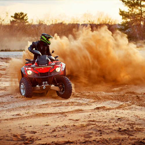 quad bike