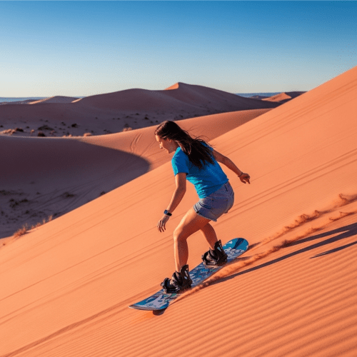 sandboarding