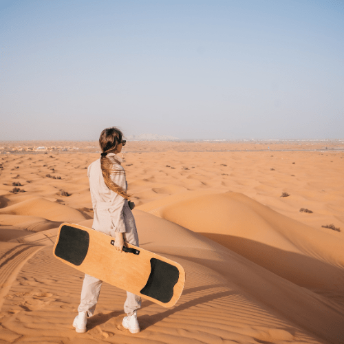 sandboarding